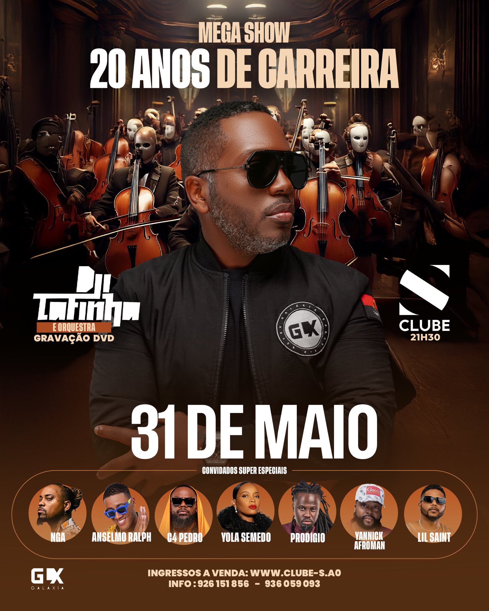 Mega Show 20 Anos de Carreira